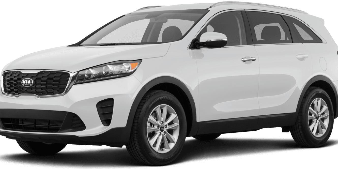 KIA SORENTO 2019 5XYPGDA31KG558155 image