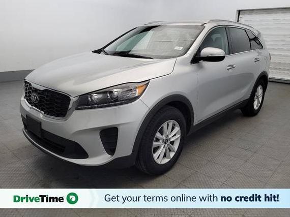 KIA SORENTO 2019 5XYPGDA30KG439917 image