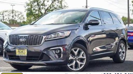 KIA SORENTO 2019 5XYPK4A56KG539164 image