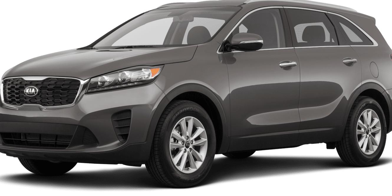 KIA SORENTO 2019 5XYPG4A30KG510243 image