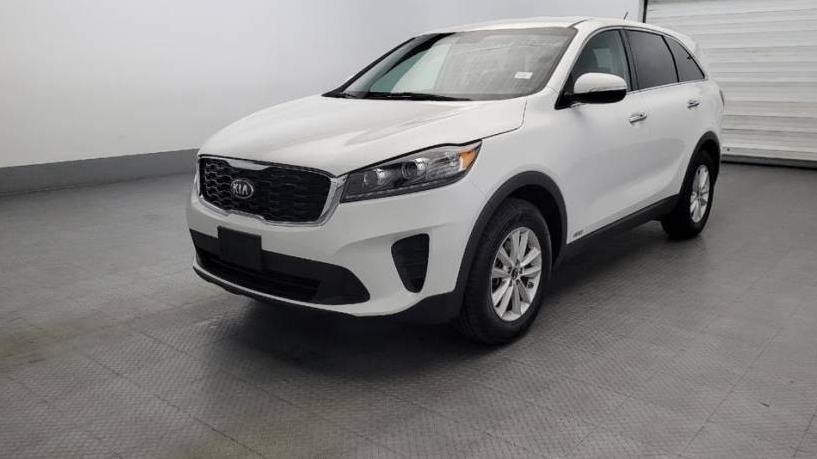 KIA SORENTO 2019 5XYPGDA31KG573478 image