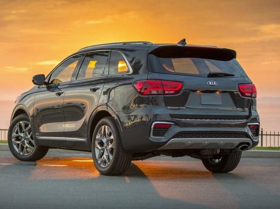 KIA SORENTO 2019 5XYPG4A37KG448677 image