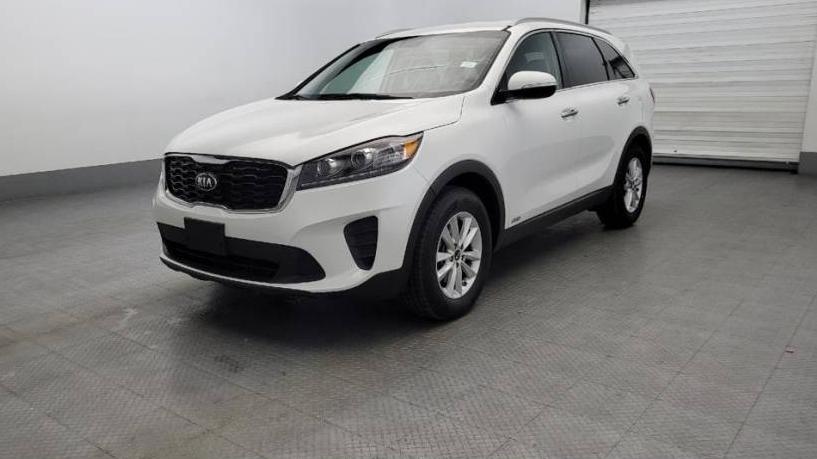 KIA SORENTO 2019 5XYPGDA3XKG552922 image