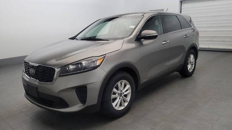 KIA SORENTO 2019 5XYPGDA50KG487788 image