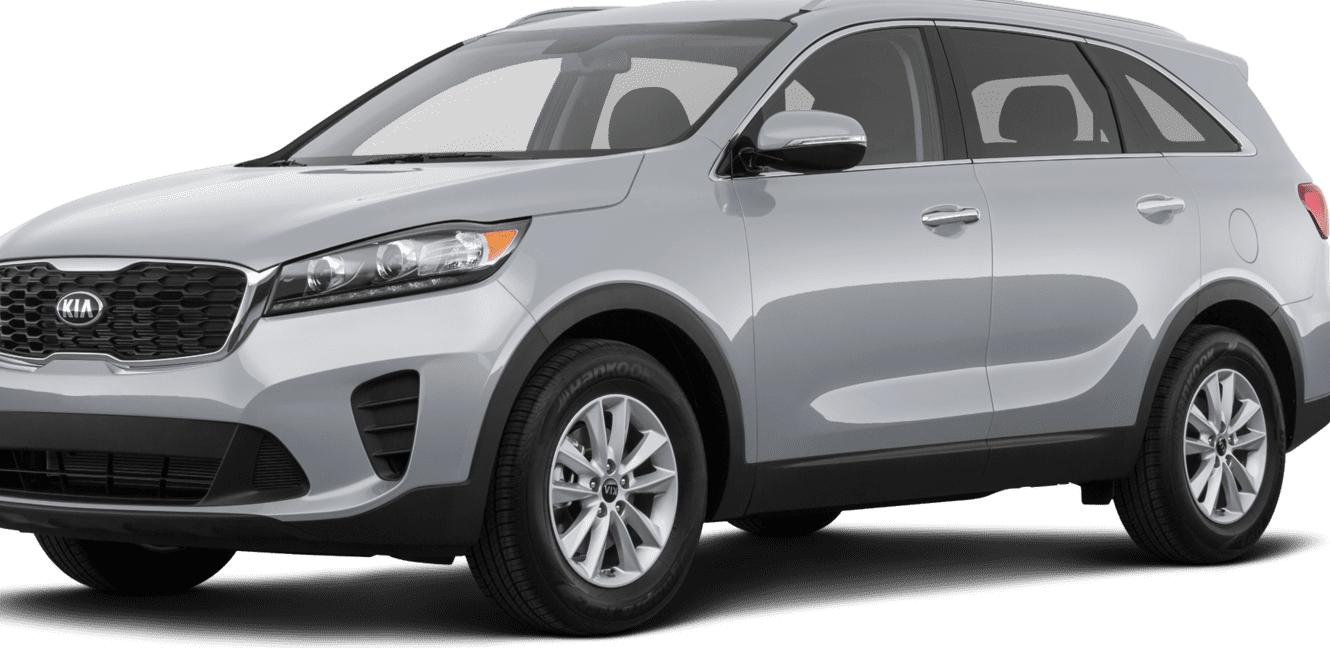 KIA SORENTO 2019 5XYPGDA32KG468237 image