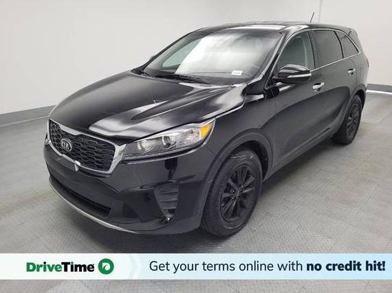 KIA SORENTO 2019 5XYPG4A36KG564582 image