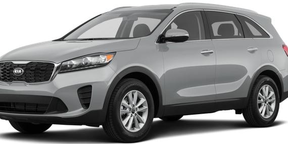 KIA SORENTO 2019 5XYPG4A59KG558759 image
