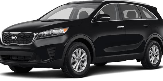 KIA SORENTO 2019 5XYPGDA34KG521813 image