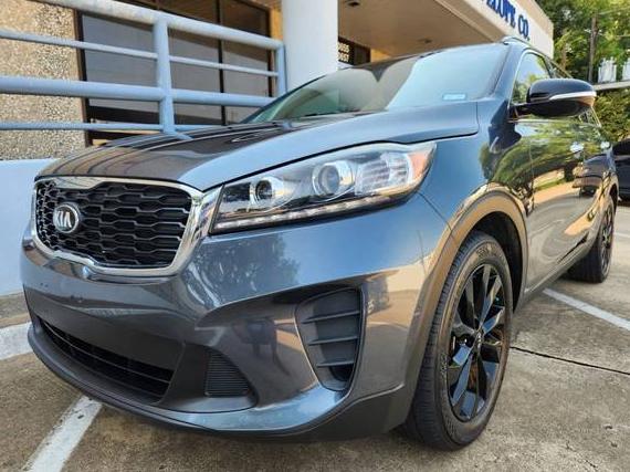KIA SORENTO 2019 5XYPG4A51KG599189 image