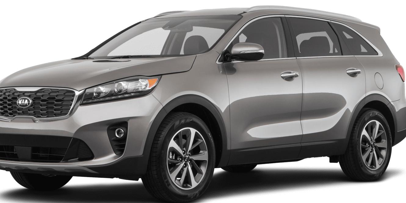 KIA SORENTO 2019 5XYPH4A51KG477462 image