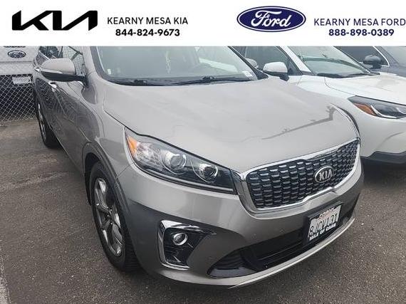 KIA SORENTO 2019 5XYPK4A55KG463372 image KIA SORENTO 2019 5XYPK4A55KG463372 image