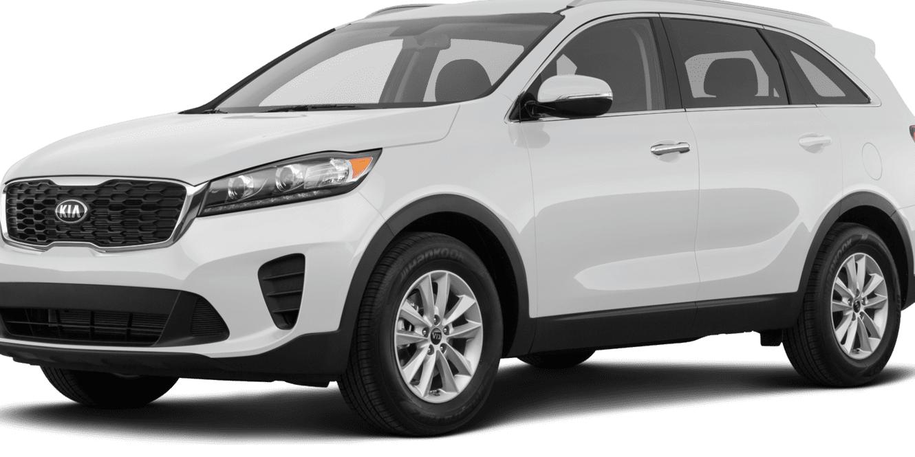 KIA SORENTO 2019 5XYPGDA32KG539615 image