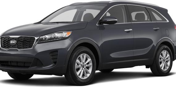 KIA SORENTO 2019 5XYPG4A52KG483015 image