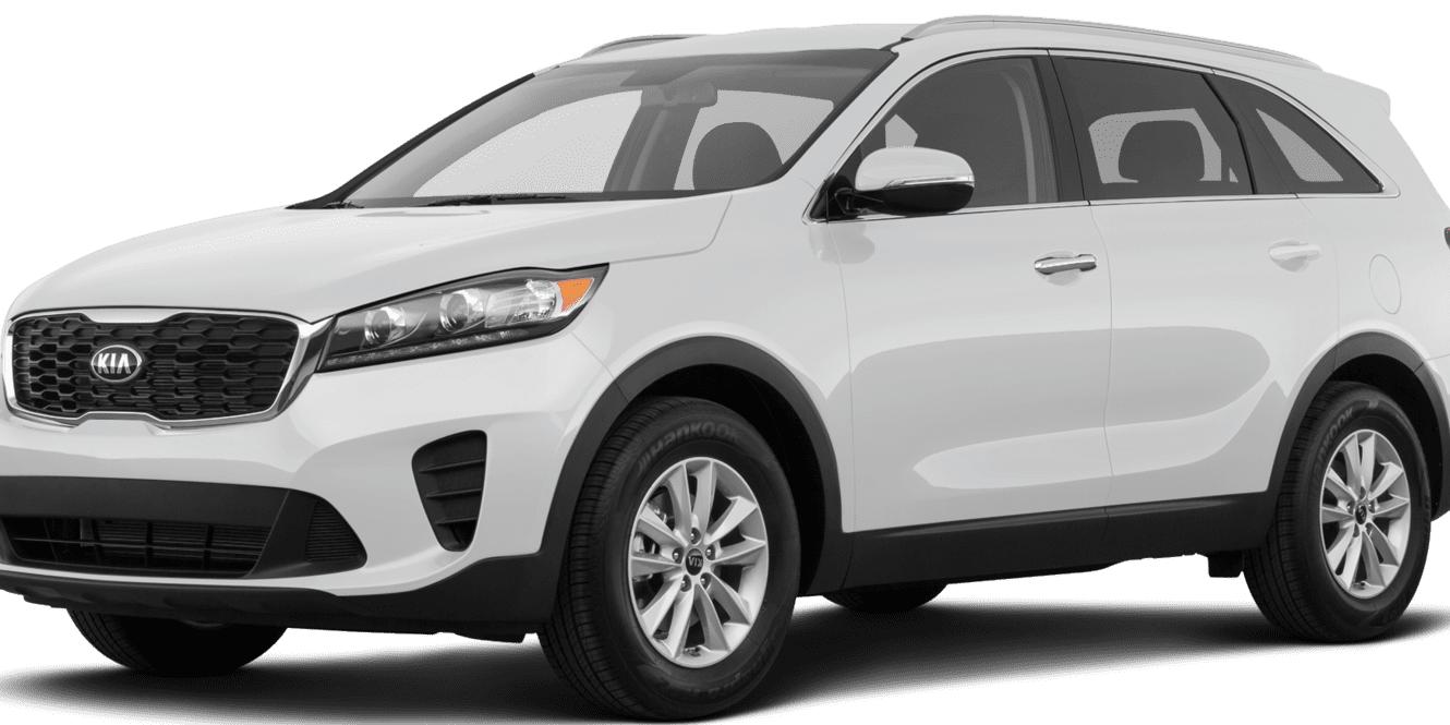 KIA SORENTO 2019 5XYPGDA37KG453796 image