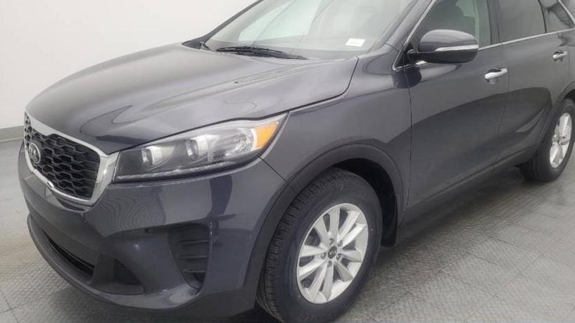 KIA SORENTO 2019 5XYPG4A38KG500382 image