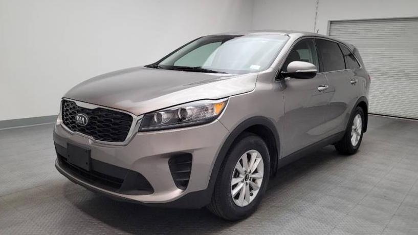 KIA SORENTO 2019 5XYPG4A32KG447923 image