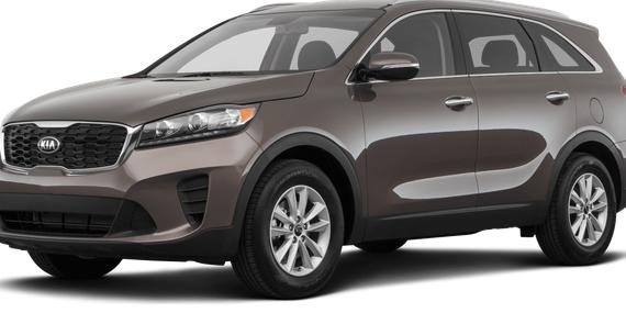KIA SORENTO 2019 5XYPG4A35KG538409 image
