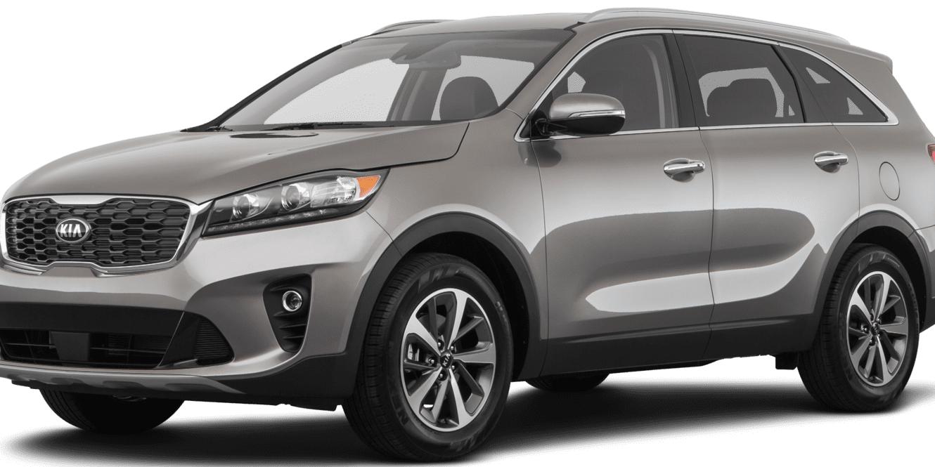 KIA SORENTO 2019 5XYPKDA53KG541308 image