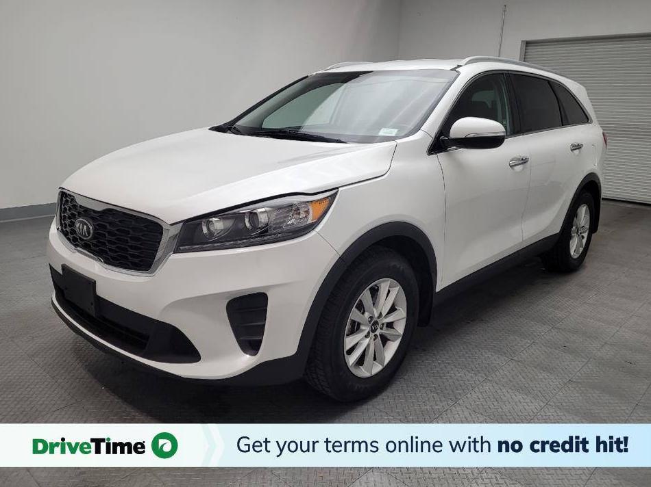 KIA SORENTO 2019 5XYPG4A38KG590035 image