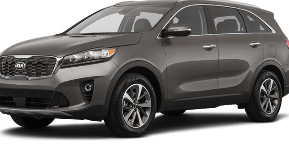 KIA SORENTO 2019 5XYPH4A5XKG468453 image