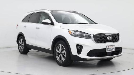 KIA SORENTO 2019 5XYPHDA56KG497884 image