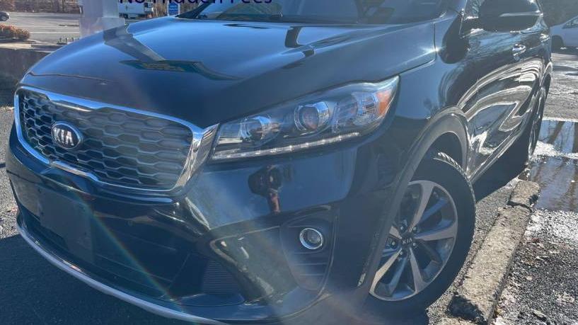 KIA SORENTO 2019 5XYPHDA59KG568088 image