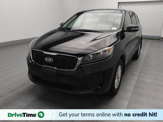 KIA SORENTO 2019 5XYPGDA32KG463541 image
