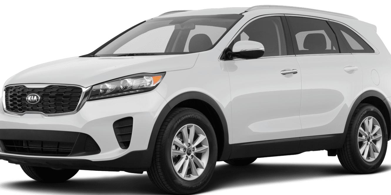 KIA SORENTO 2019 5XYPG4A53KG533176 image