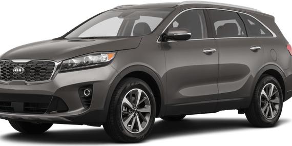 KIA SORENTO 2019 5XYPHDA50KG443965 image
