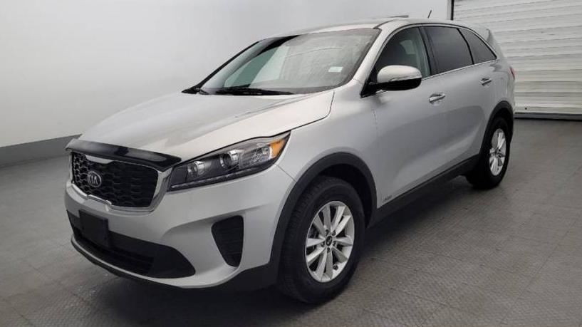 KIA SORENTO 2019 5XYPGDA34KG448832 image