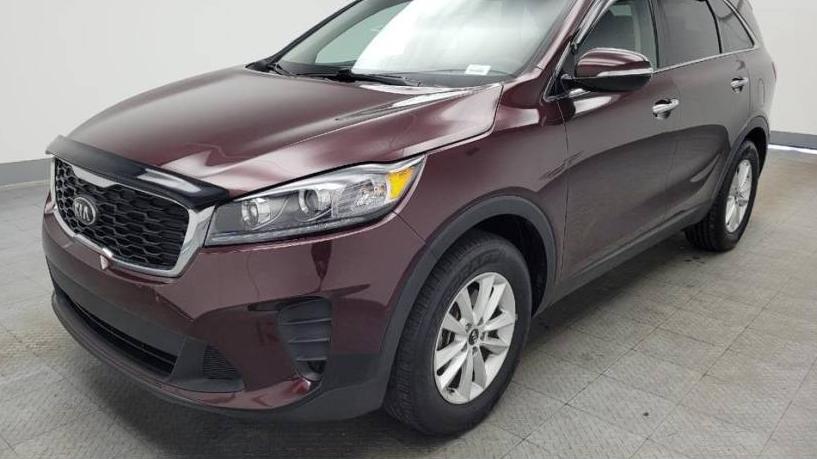 KIA SORENTO 2019 5XYPG4A55KG516251 image