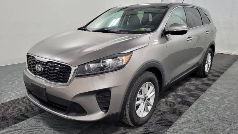 KIA SORENTO 2019 5XYPGDA51KG449177 image