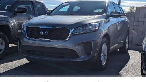 KIA SORENTO 2019 5XYPG4A37KG498074 image