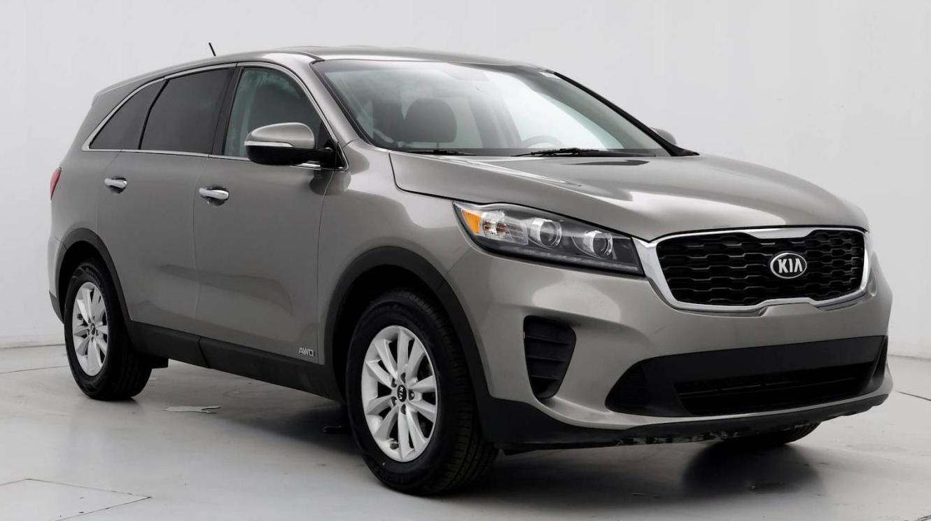 KIA SORENTO 2019 5XYPGDA35KG544484 image