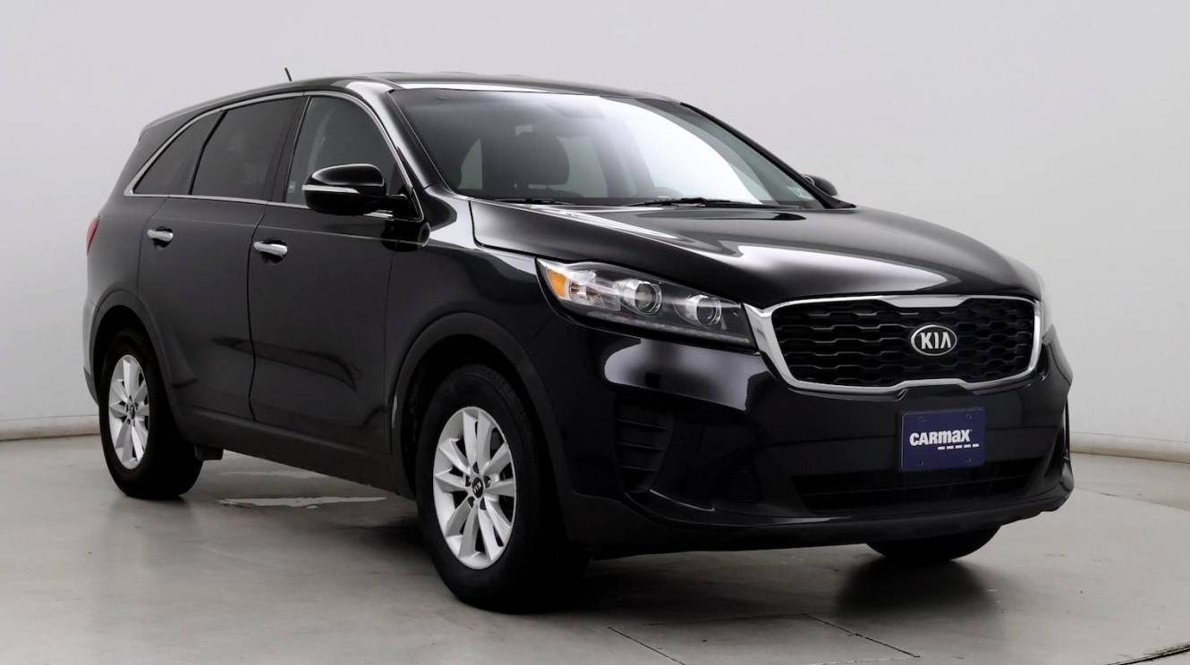 KIA SORENTO 2019 5XYPG4A37KG595663 image