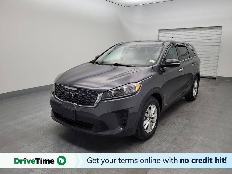 KIA SORENTO 2019 5XYPGDA54KG499183 image