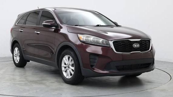 KIA SORENTO 2019 5XYPG4A59KG440369 image