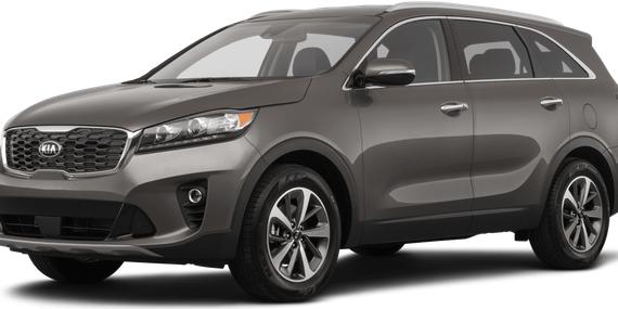 KIA SORENTO 2019 5XYPK4A57KG517268 image