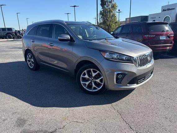 KIA SORENTO 2019 5XYPK4A56KG552433 image KIA SORENTO 2019 5XYPK4A56KG552433 image