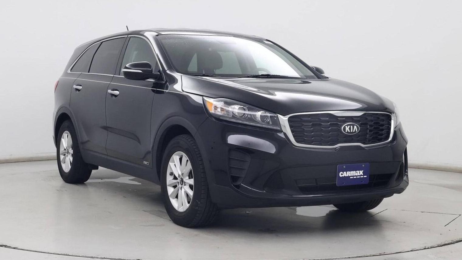 KIA SORENTO 2019 5XYPGDA33KG548954 image