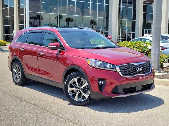 KIA SORENTO 2019 5XYPH4A50KG498898 image