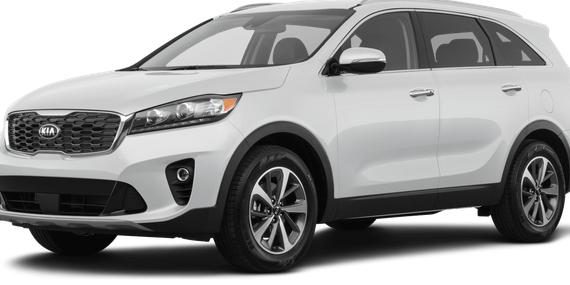 KIA SORENTO 2019 5XYPKDA52KG457660 image