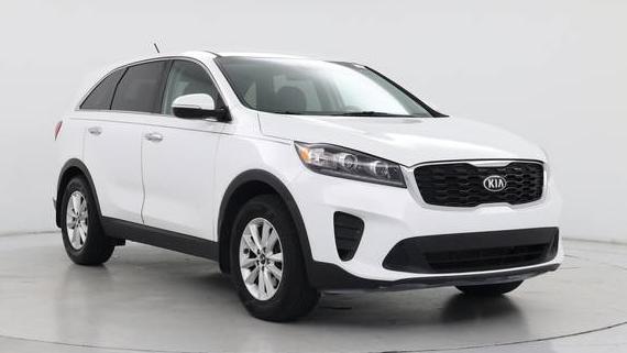 KIA SORENTO 2019 5XYPG4A31KG497566 image