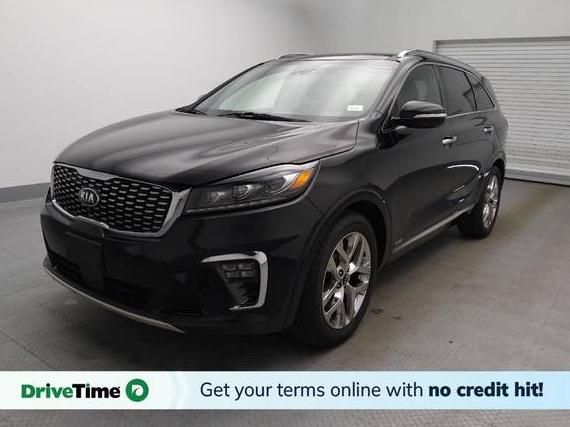 KIA SORENTO 2019 5XYPKDA53KG541535 image