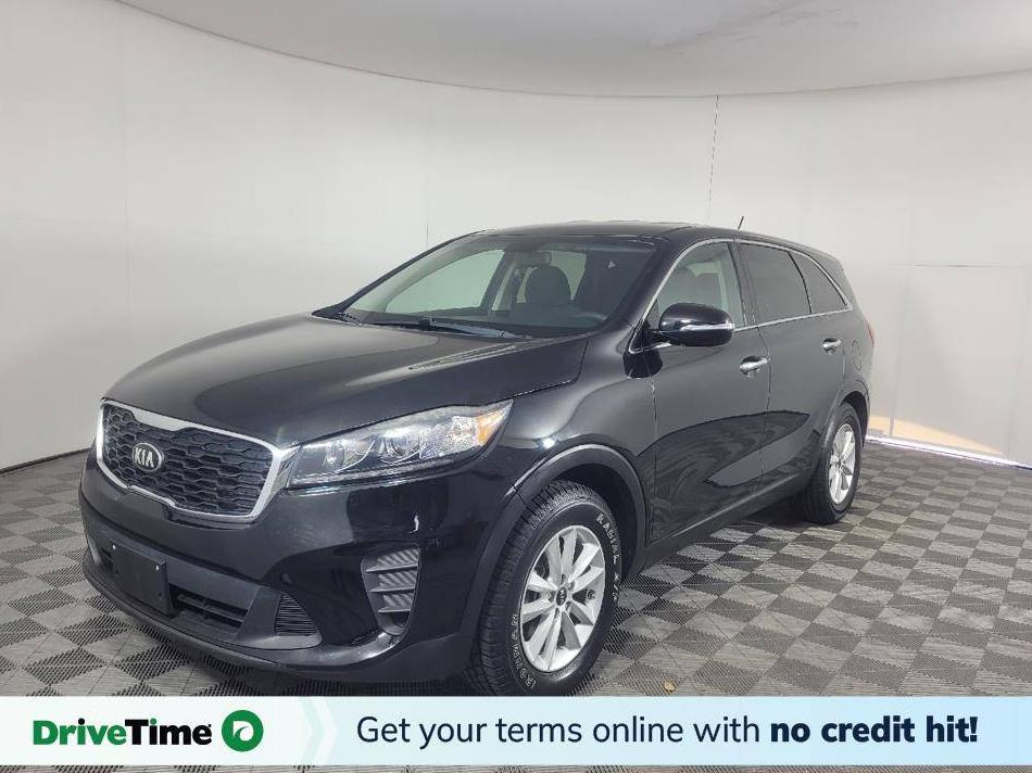 KIA SORENTO 2019 5XYPG4A39KG546545 image