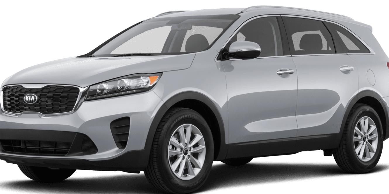 KIA SORENTO 2019 5XYPGDA3XKG438080 image