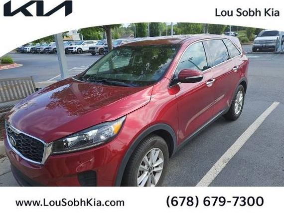 KIA SORENTO 2019 5XYPG4A35KG576089 image