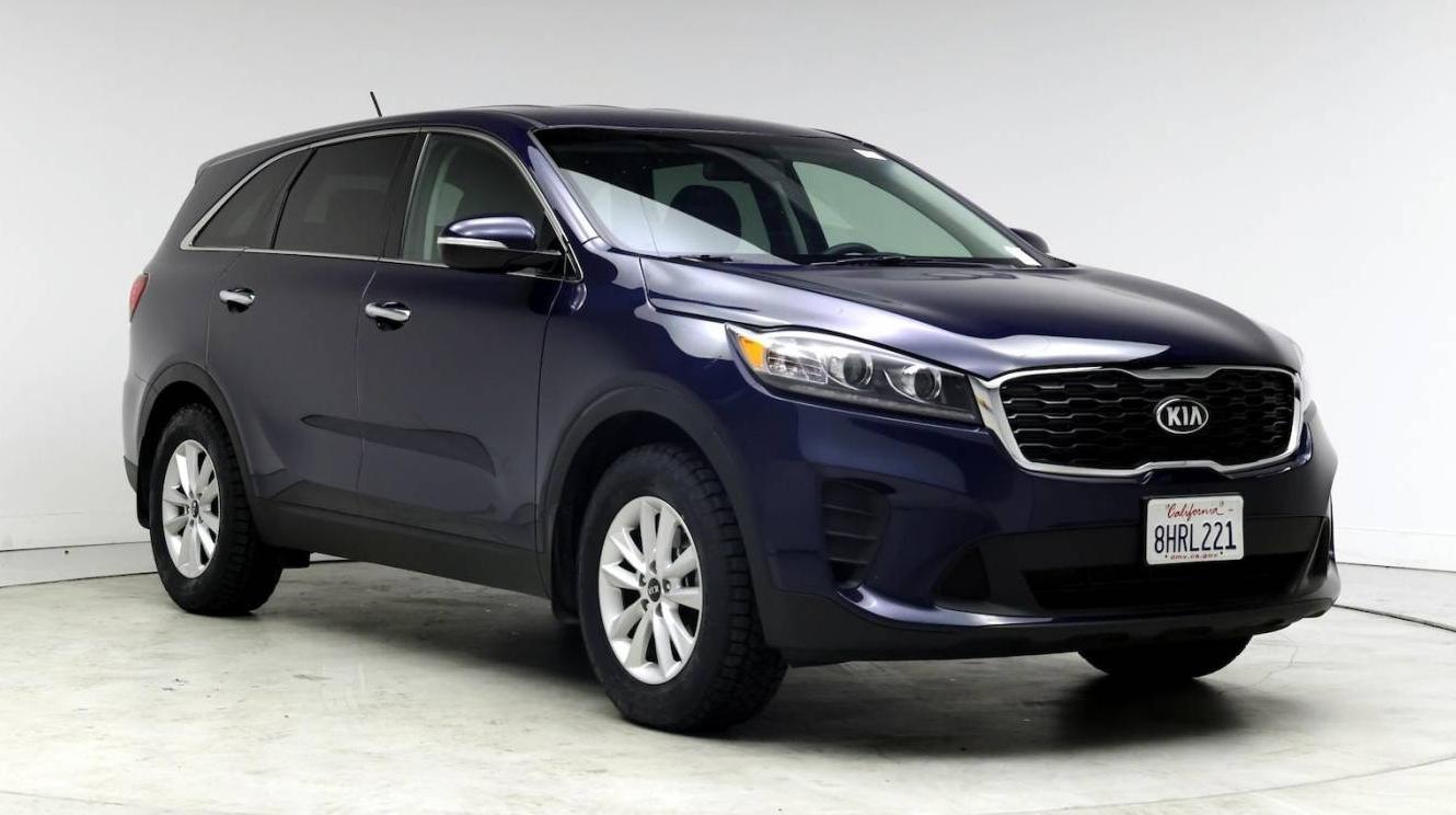 KIA SORENTO 2019 5XYPG4A3XKG513974 image