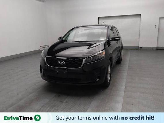 KIA SORENTO 2019 5XYPG4A31KG585887 image