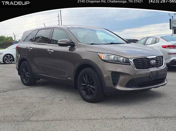 KIA SORENTO 2019 5XYPGDA33KG434517 image